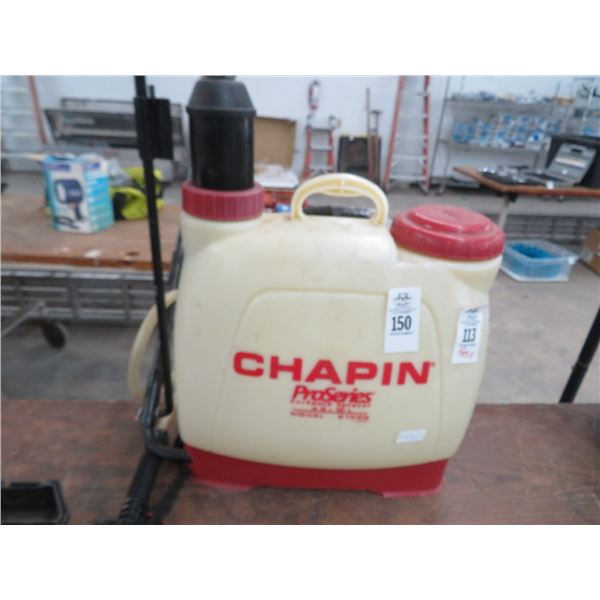 Chapman Portable Backpack Sprayer