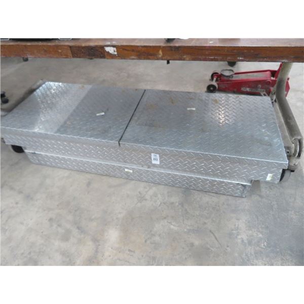 Diamond Plate Truck Toolbox