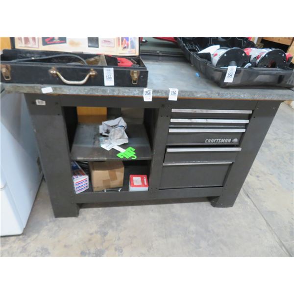 Craftsman Toolbox and Toolbox Combination