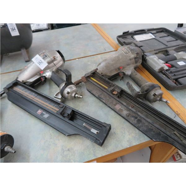 2-Porter Cable Air Nailer - 2 X $