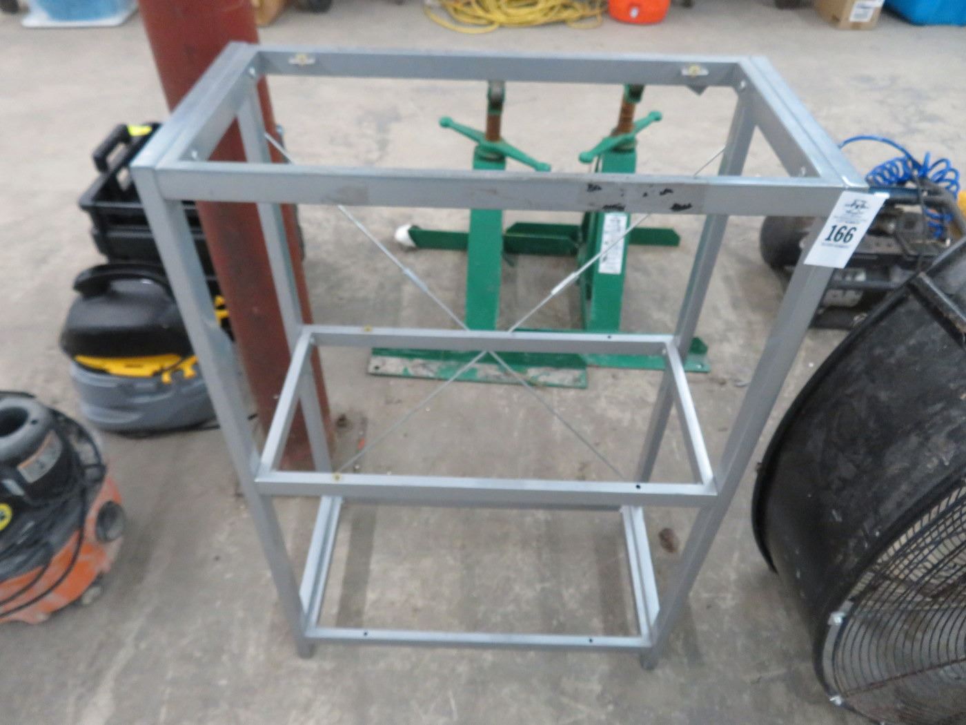 Storage Rack - Missing Glass