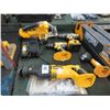 Image 1 : Dewalt Cordless Drills, Flashlight, Circular Saw w/Batteries & Charger