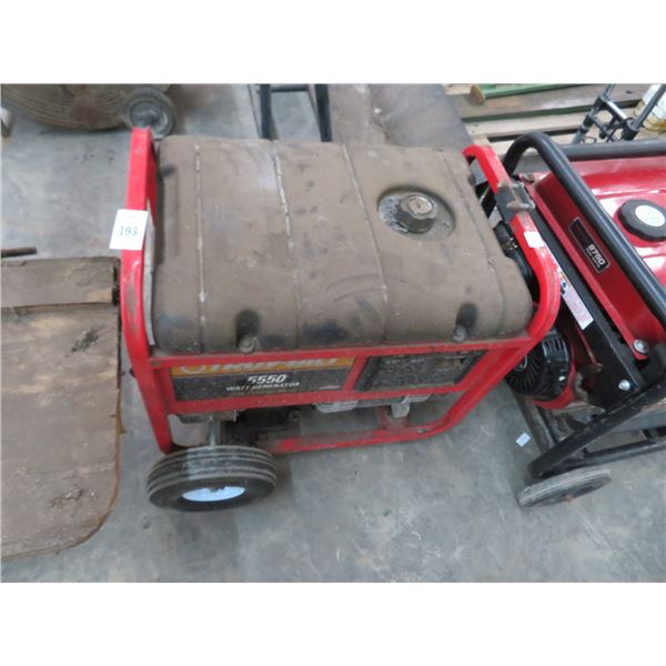 Troybilt 550W Portable Gas Generator