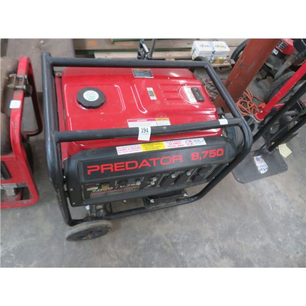 Predetor 8750W Portable Generator