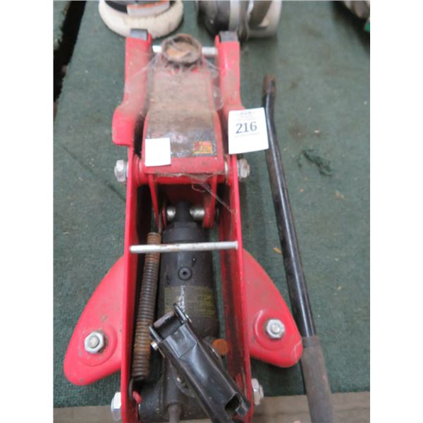 Strongway Auto Floor Jack