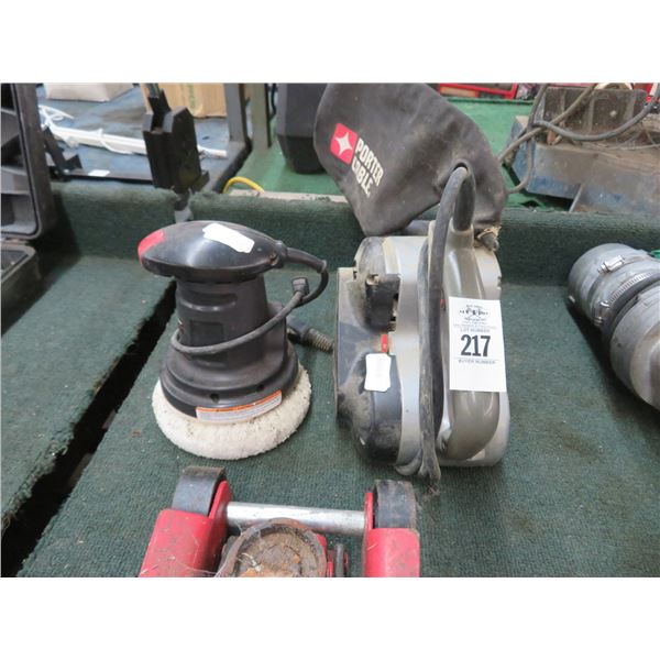 Porter Cable Belt Sander Hand Buffer