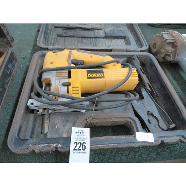 Dewalt Electric Jig Saw