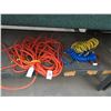 Image 1 : Heavy Duty Extension Cord, Air Compressor Hose and Air Gun