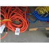 Image 2 : Heavy Duty Extension Cord, Air Compressor Hose and Air Gun