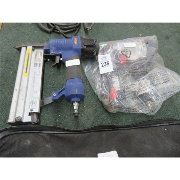 2-Porter Cable and Camphausfeld Air Stapler - 2 X $