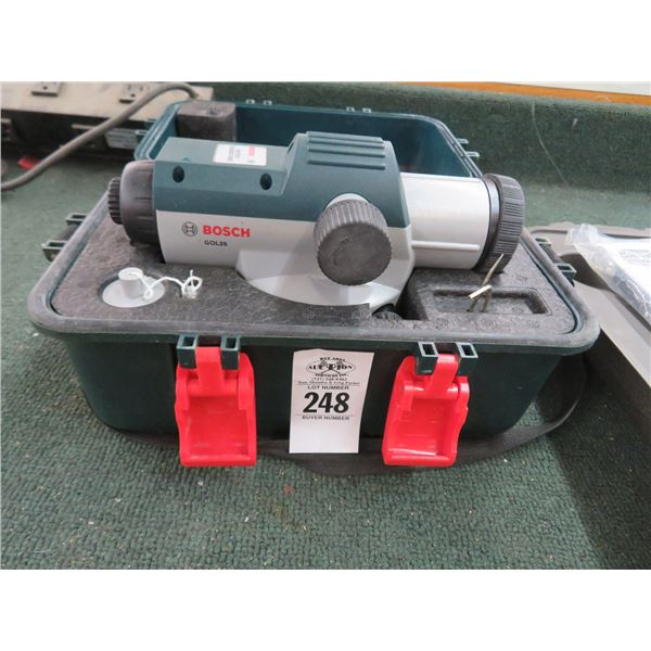 Bosch GOL26 Transit Level w/Case