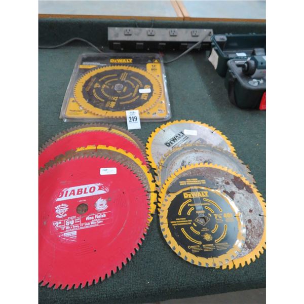 Asst. Circular Saw Blades