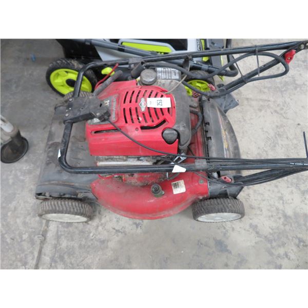 Troybilt Briggs & Stratton 4 Wheel Drive Self Propelled Lawnmower