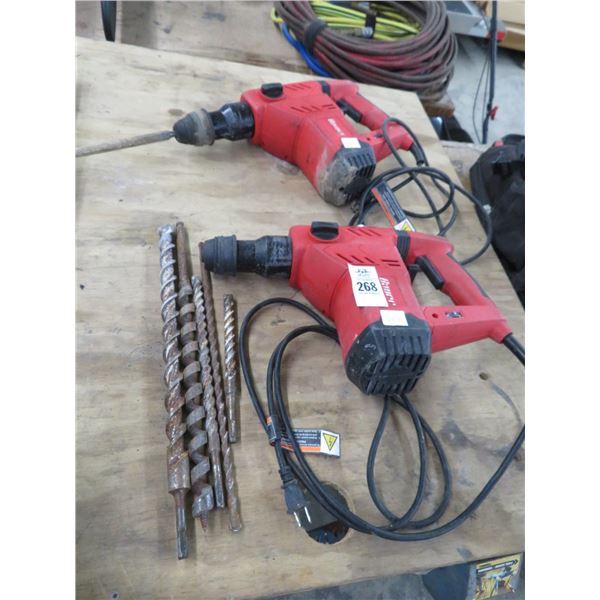 2-Bower Electric Router Hammer - 2 X $