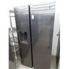 Image 1 : Samsung Black S/S Side By Side Ref/Freezer