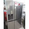 Image 1 : LG S/S Side By Side Ref/Freezer w/Ice Maker