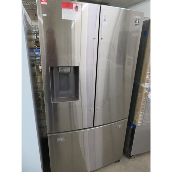 Samsung S/S French Door Ref/Freezer w/Ice Maker