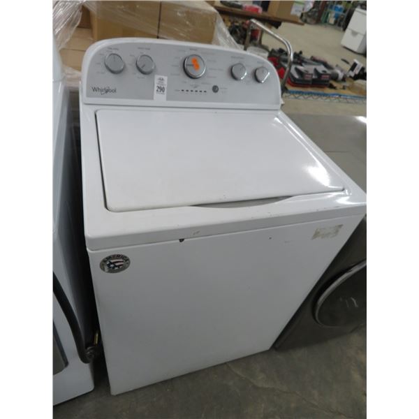 Whirlpool White Clothes Washer