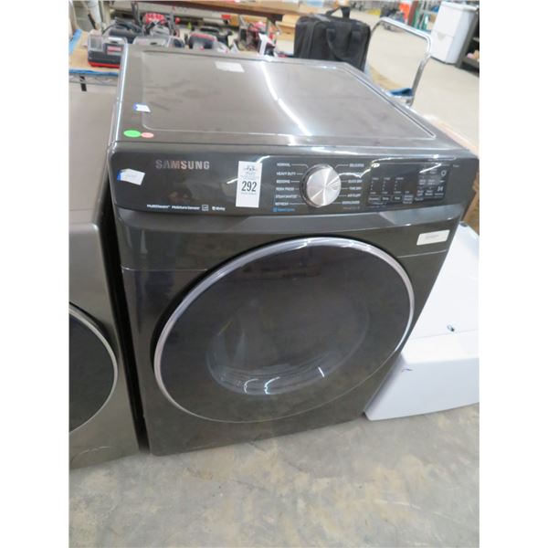 Samsung Black S/S Front Load Clothes Dryer