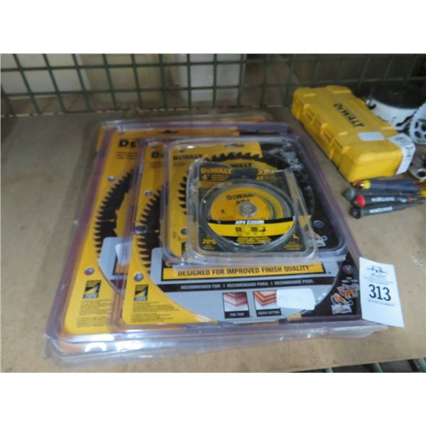 Dewalt Circular Saw Blades - 5