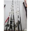 Image 1 : Fishing Poles - Some w/Penn Reels (8)