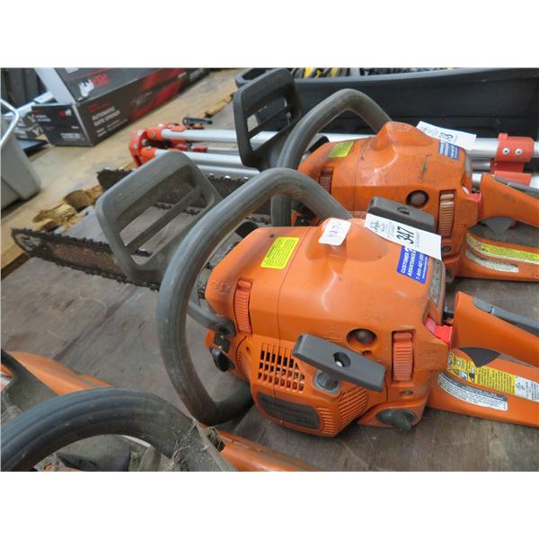 Manico Per Lima Motosega HI-VIS Blu Pesante - Per STIHL HUSQVARNA - FORESTER TIMBH