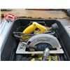 Image 2 : Dewalt Electric Circular Saw, Electric Drill