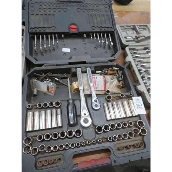 Socket and Wrench Set - 2