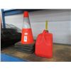 Image 1 : Safety Cones and Gas Cans