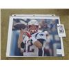 Image 1 : Autographed Photo Tom Brady w/COA