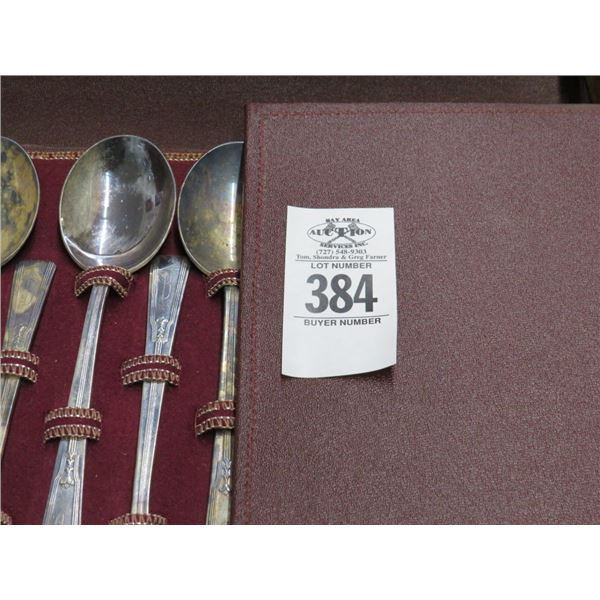 Silverplate Utensils w/Case