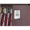 Image 1 : Silverplate Utensils w/Case