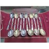 Image 3 : Silverplate Utensils w/Case