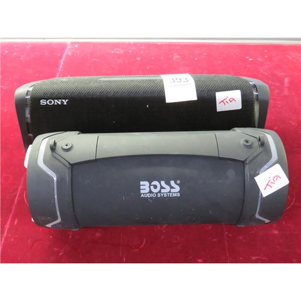 Sony and Bose Audio System