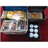 Image 1 : Sports Trading Cards and Golf Balls