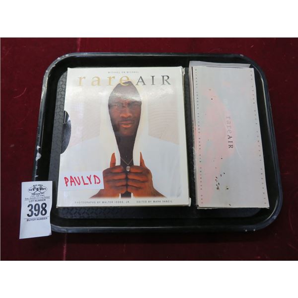 Where Air DVD Set and Michael Jordan Sports Trading Card