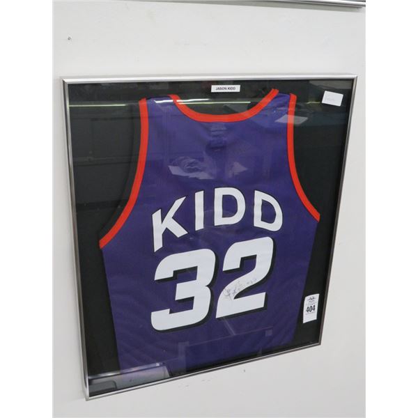 Jason Kid Autographed Jersey