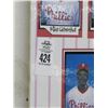 Image 2 : Phillies Graduates of The Phillies w/Major League Time 2001 Memorabilia