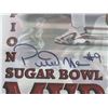 Image 2 : Autographed Sugar Bowl MVP Peter Warrick Photo