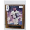 Image 1 : Derek Jeter Autographed Photo On Plaque