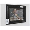 Image 1 : Michael Crabtree Framed Autographed Photo