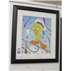 Image 1 : Tweety Bird Serigraph - 10 x 12