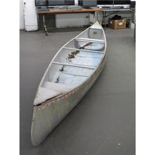 Aluminum 15' Canoe