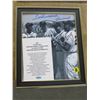 Image 1 : Autograph Baseball Players Photo Multi Signatures