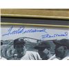 Image 3 : Autograph Baseball Players Photo Multi Signatures