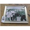 Image 2 : Muhammed Ali and Beatles Framed Photo w/COA