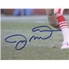 Image 3 : Autographed Football Photo Joe Montana or Joe Nameth and Hank Aaron w/COA - 3 X $