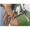 Image 3 : Autographed Football Photo Joe Nameth and w/COA