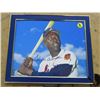 Image 2 : Autographed Baseball Photo w/COA Hank Aaron