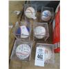 Image 1 : 6-Autographed Game Baseball - 6 X $